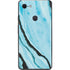 Aqua Blue Marble Ink Google Pixel 3 XL Skin